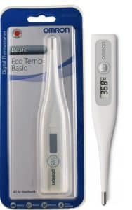 Omron Eco Basic Temp Digital Thermometer 246