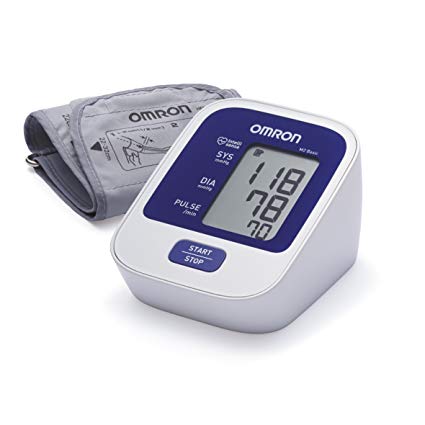 Omron-M2-Compact-Upper-Arm-B.P-Monitor.jpg جهاز قياس الضغط Omron M2 Compact Upper Arm Blood Pressure Monitor - الصورة 1