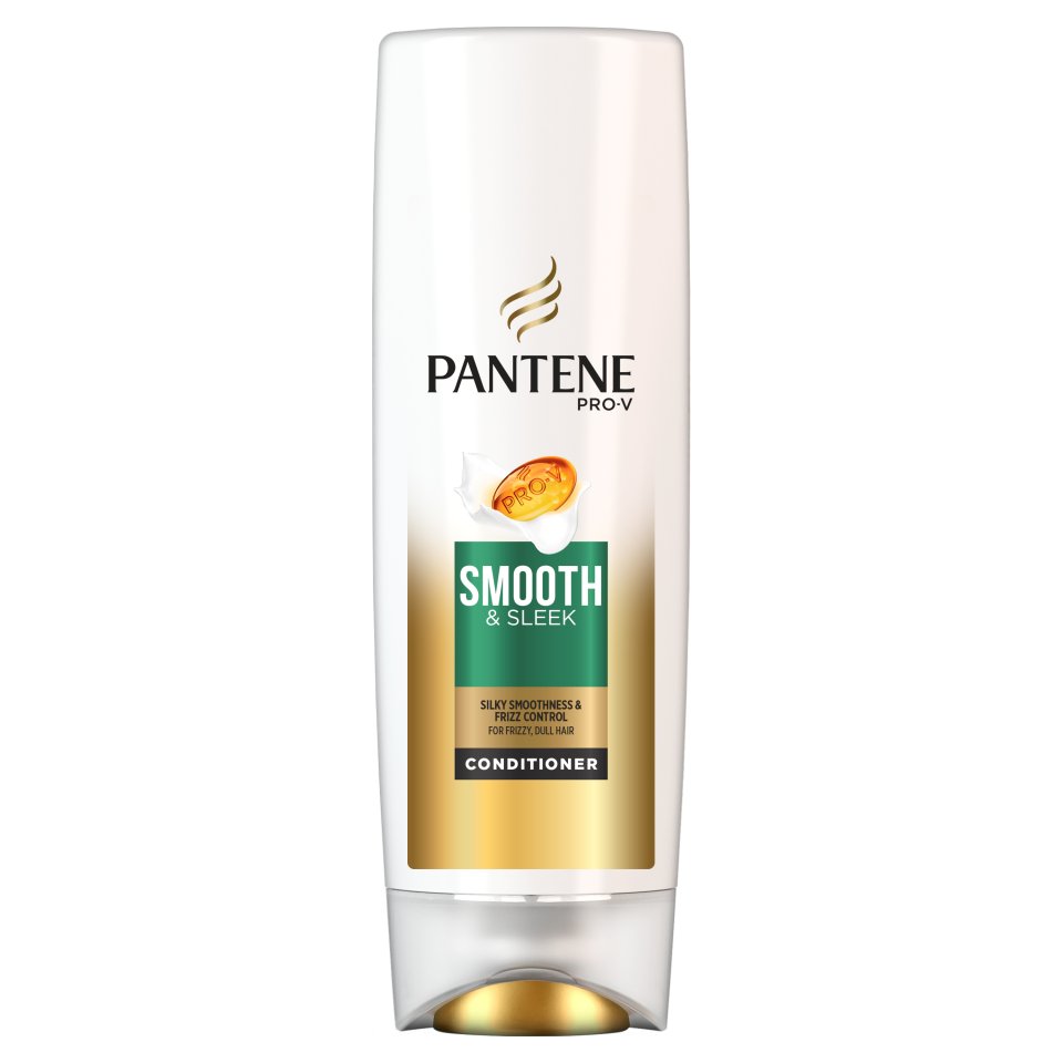Pantene-Pro-V-Smooth-Silky-Conditioner-400-ml.jpg بلسم الشعر Pantene Pro-V Smooth & Silky Conditioner 360 ml - الصورة 1