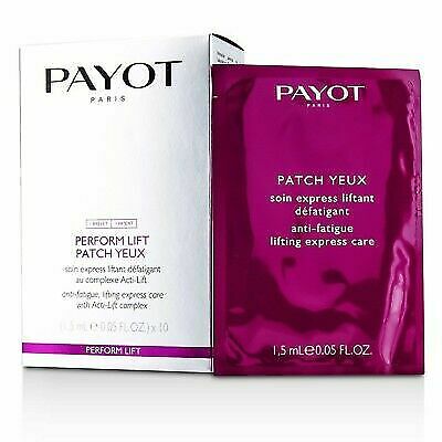 Payot-Perform-Iift-Anti-Fatigue-Eye-Patch-10-Pcs.jpg كريم العين Payot Perform Iift Anti Fatigue Eye Patch 10 Pcs - الصورة 1