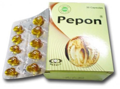 Pepon-30-Cap.jpg فيتامين للرجال Pepon 30 Capsule - الصورة 1