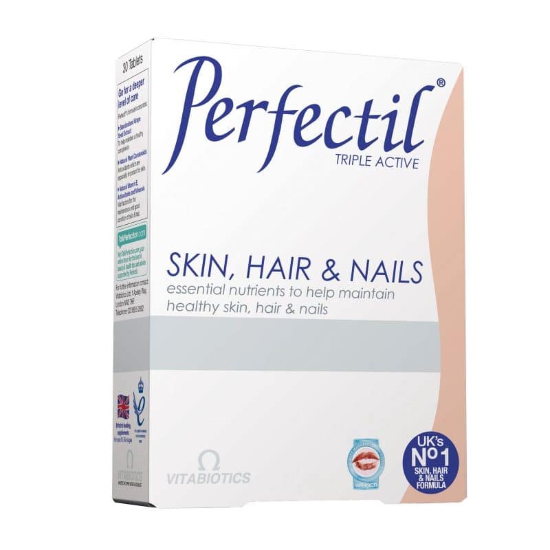 Vitabiotics Perfectil Skin, Hair And Nails 30 Capsule