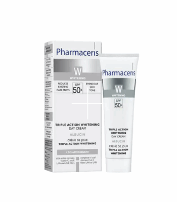 Pharmaceris W Albucin Triple Action Spf 50+ Whitening Day Cream 30ml