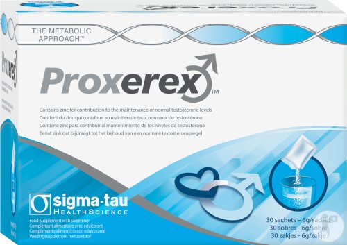 Proxerex-30-Sachet.jpg فيتامين للرجال Proxerex 30 Sachet - الصورة 1