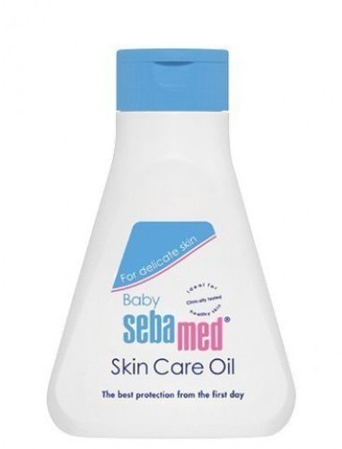 Sebamed-Baby-Oil-150ml.jpg زيت الاطفال Sebamed Baby Oil 150ml - الصورة 1