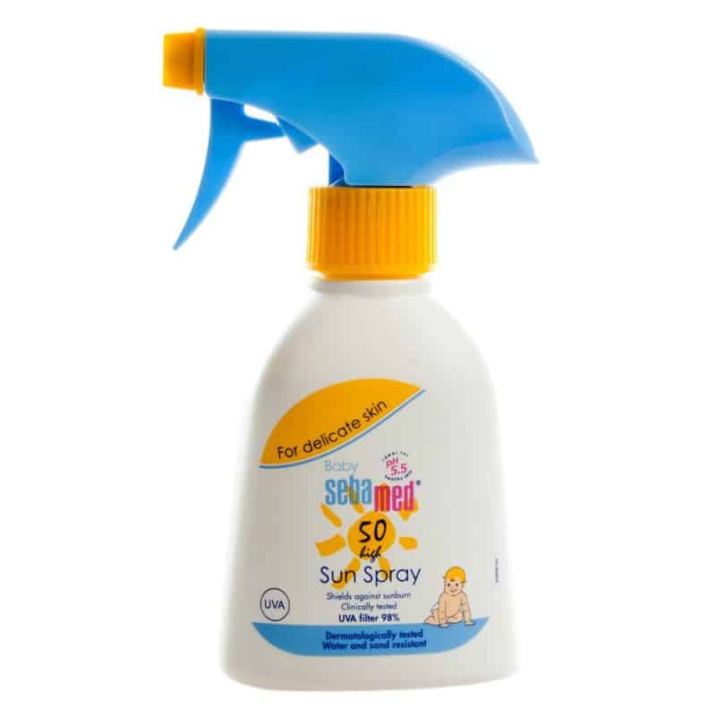 Sebamed Kids Sun Block Spf 50 High Spray 200ml