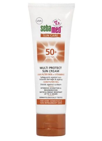 Sebamed Sun Block Spf 50+ High Cream 75ml