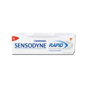 Sensodyne Rapid Action Whitening Toothpaste 75ml