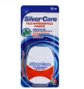 Silver Care Whitening Dental Floss 25m