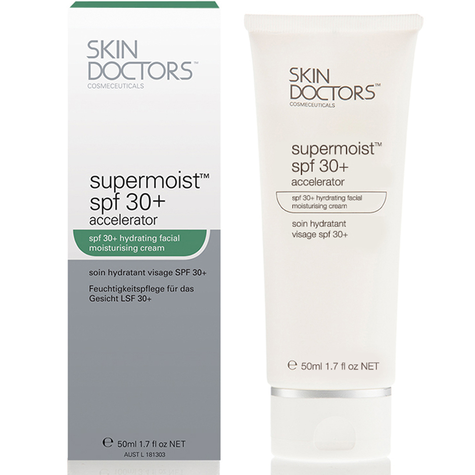 Skin-Doctors-Supermoist-Spf-30-Cream-50ml.jpg ترطيب البشرة Skin Doctors Supermoist Spf 30+ Cream 50ml - الصورة 1