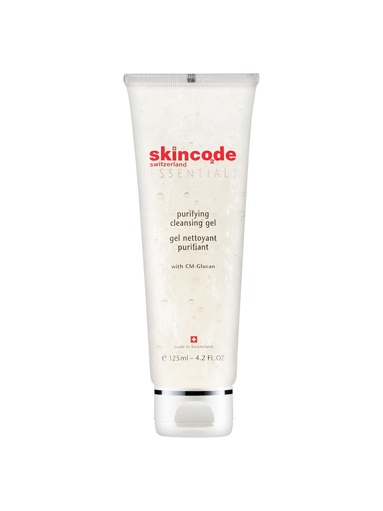 Skincode-Purifying-Cleansing-Gel-125-ml.jpg غسول الشبرة Skincode Purifying Cleansing Gel 125 ml - الصورة 1