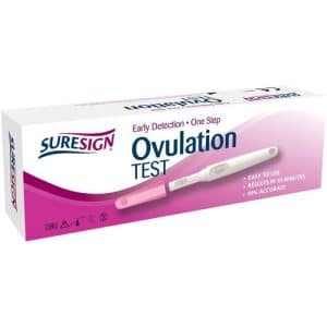 SureSign Early Detection Ovulation Test 5 Pcs