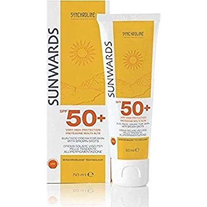 Synchroline-Sunwards-Sunblock-Spf-50-Cream-50ml.jpg واقي الشمس Synchroline Sunwards Sunblock Spf 50+ Cream 50ml - الصورة 1