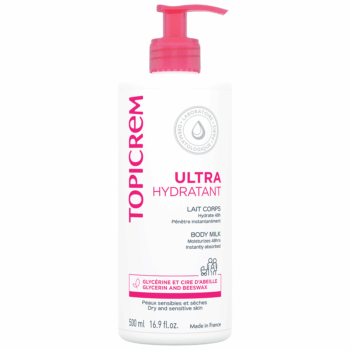 TOPICREM Ultra Moisturizing Body Milk 500ml