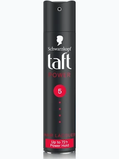 سبراي مصفف للشعر Taft Power Hair Spray 250ml