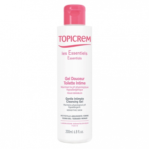 Topicrem-Gentle-Intimate-Cleansing-Gel-200-ml.jpg غسول المنطقة الحميمية Topicrem Gentle Intimate Cleansing Gel 200 ml - الصورة 1