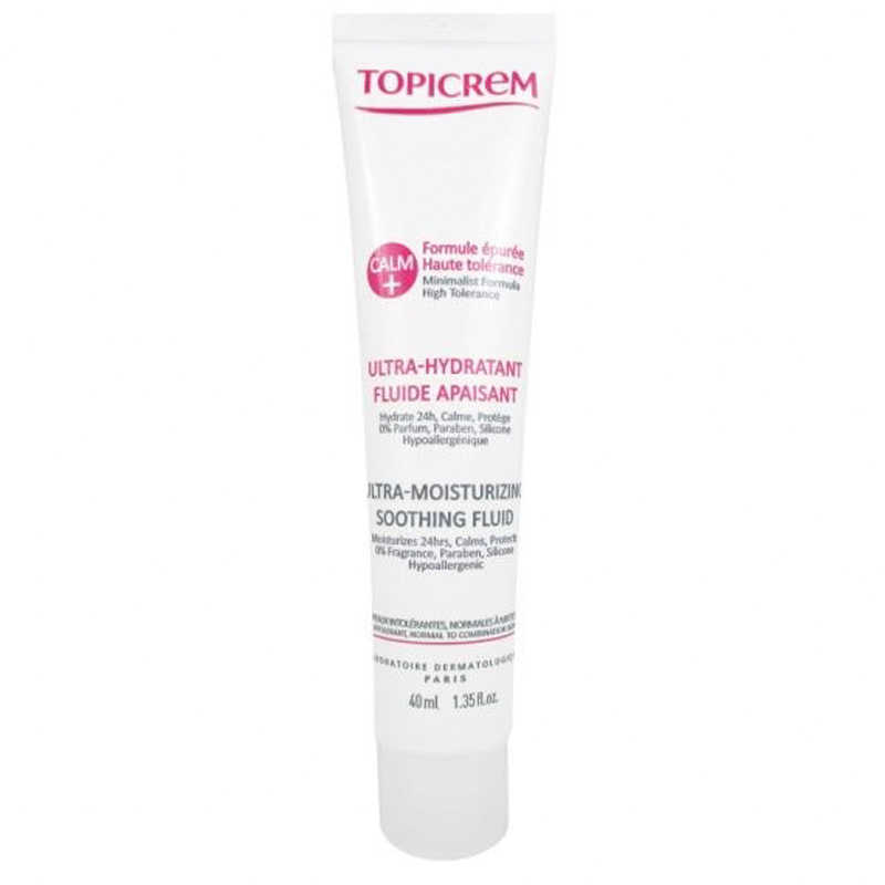 Topicrem-Ultra-Moisturizing-Calm-Soothing-Cream-40ml.jpg ترطيب البشرة Topicrem Ultra Moisturizing Calm Soothing Cream 40ml - الصورة 1