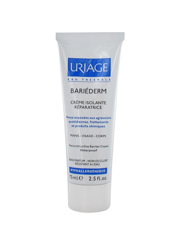 Uriage-Bariederm-Reconstructive-Barrier-Cream-75-ml.jpg ترطيب البشرة Uriage Bariederm Reconstructive Barrier Cream 75 ml - الصورة 1