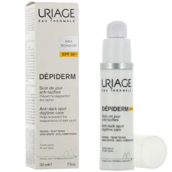 Uriage Depiderm Spf 50+ Anti Dark Spot Day Cream 30ml