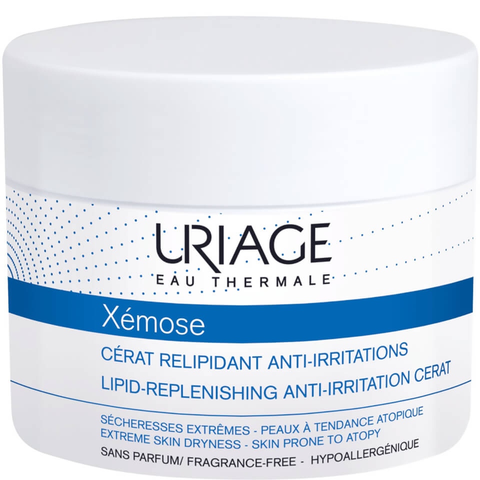 Uriage-Xemose-Cerat-For-Very-Dry-Skin-Moisturising-Cream-150ml.jpg ترطيب البشرة Uriage Xemose Cerat Moisturising Cream 150ml - الصورة 1