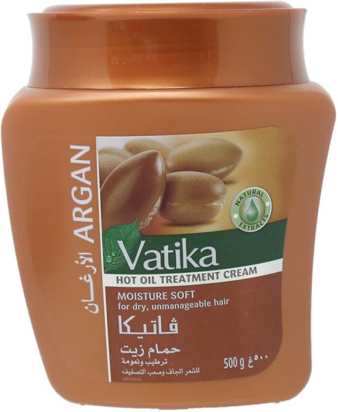 Vatika-Argan-Bath-Hair-Oil-500-g.jpg حمام زيت للشعر Vatika Argan Bath Hair Oil 500 g - الصورة 1