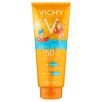 Vichy Capital Soleil Kids Sun Block Spf 50+ Milk 300ml