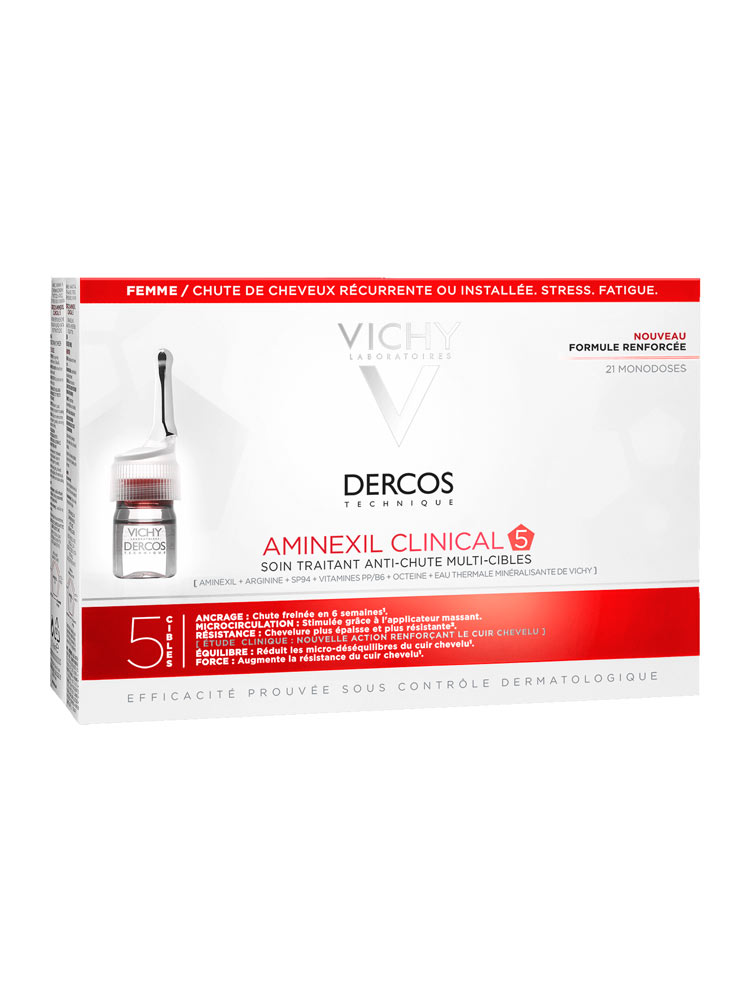 Vichy-Dercos-Aminexil-Clinical-5-Anti-Hair-Loss-For-Women-21-Amp.jpg أمبولات الشعر Vichy Dercos Aminexil Clinical 5 Anti Hair Loss For Women 21 Ampoules - الصورة 1