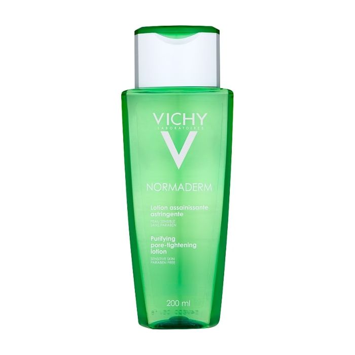 Vichy-Normaderm-Toner-200ml.jpg قابض مسام البشرة Vichy Normaderm Toner 200ml - الصورة 1