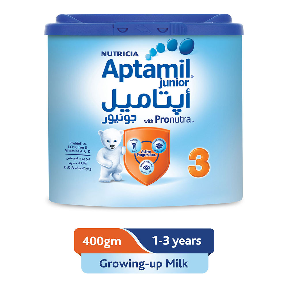 aptamil-3-400.jpg حليب الأطفال Aptamil 3 Infant Milk 400g - الصورة 1