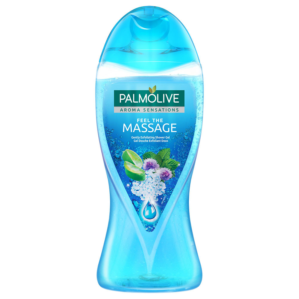 asta-cp403-palmolive-feel-the-massage-shower-gel-250ml-1562300727.jpg سائل الاستحمام Palmolive Feel Massage Shower Gel 250ml - الصورة 1
