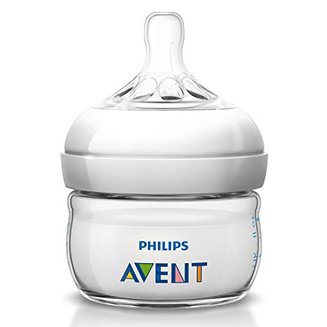 avent-60.jpg رضاعة الاطفال Avent Natural Bottle 60ml - الصورة 1