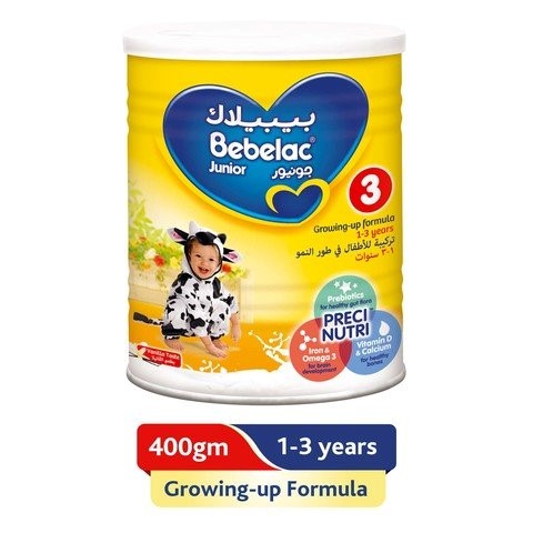 bebelac-3-400.jpg حليب الأطفال Bebelac 3 Infant Milk 400g - الصورة 1
