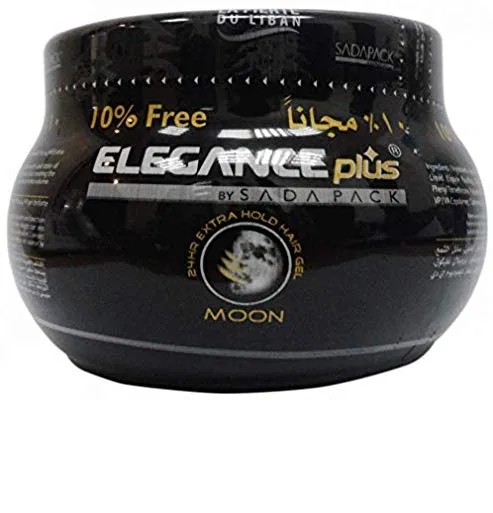 elegance-plus-extra-hold-hair-gel-500ml.png جل تصفيف الشعر Elegance Plus Extra Hold Hair Gel 500ml - الصورة 1