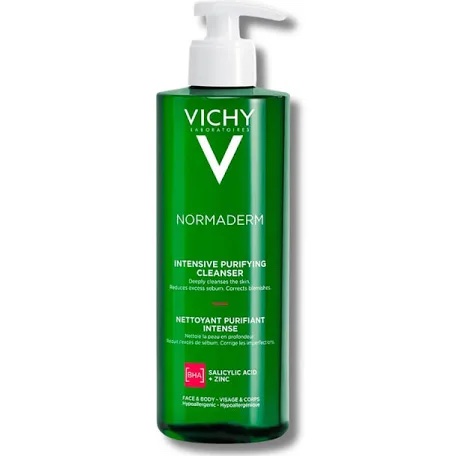 img_9380 غسول البشرة Vichy Normaderm Cleansing Gel 400ml - الصورة 1