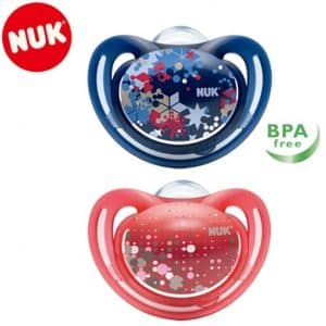 Nuk FreeStyle Pacifier 0-6 month