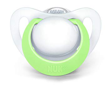 nuk-genius-1.jpg لهاية الاطفال Nuk Genius Pacifier 0-6 month - الصورة 1