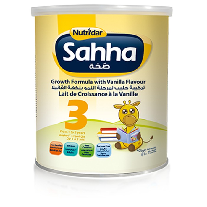 sahha-3-400.jpg حليب الاطفال Sahha 3 Infant Milk 400g - الصورة 1