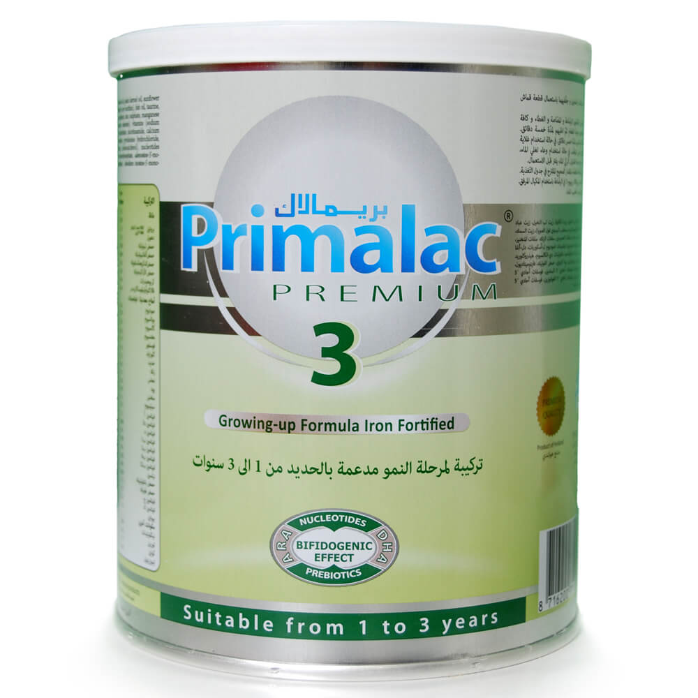 similac-3.jpg حليب الأطفال Primalac Premium 3 Infant Milk 900g - الصورة 1