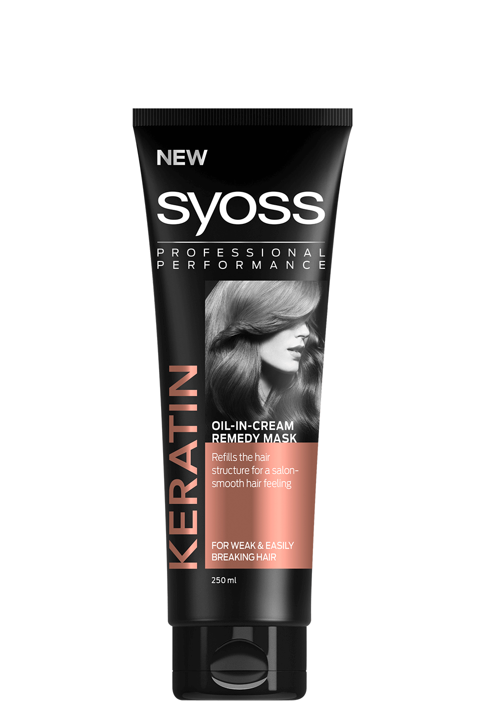 syoss.png ماسك الشعر Syoss Oleo Intense Keratin Primer Hair Mask 250ml - الصورة 1