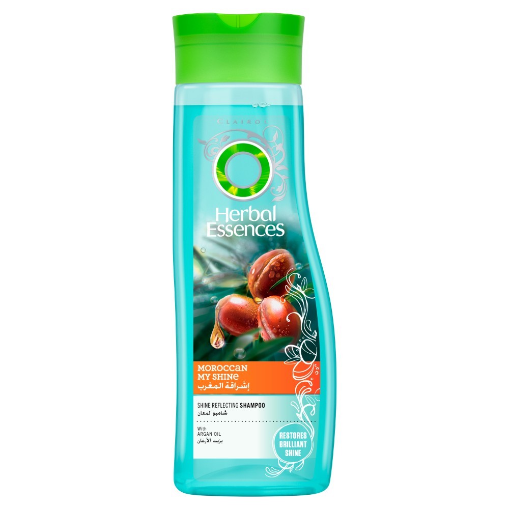tm-39108-herbal-essences-moroccan-my-shine-reflecting-shampoo-with-argan-oil-700-ml-1525851779.jpg شامبو الشعر Herbal Essences Moroccan My Shine Reflecting with Argan Oil Shampoo 400 ml - الصورة 1