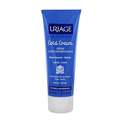 uraige-cold-cream.jpg مرطب الاطفال Uriage Baby 1st Cold Cream 75 ml - الصورة 1