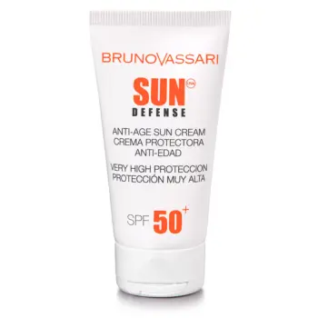 Brunovassari Anti Age Sun Block Spf 50+ Cream 50ml