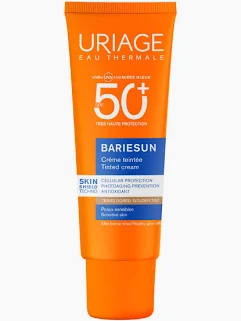 واقي الشمس Uriage Bariesun Sunblock Spf 50+ Fair Tinted Cream 50ml