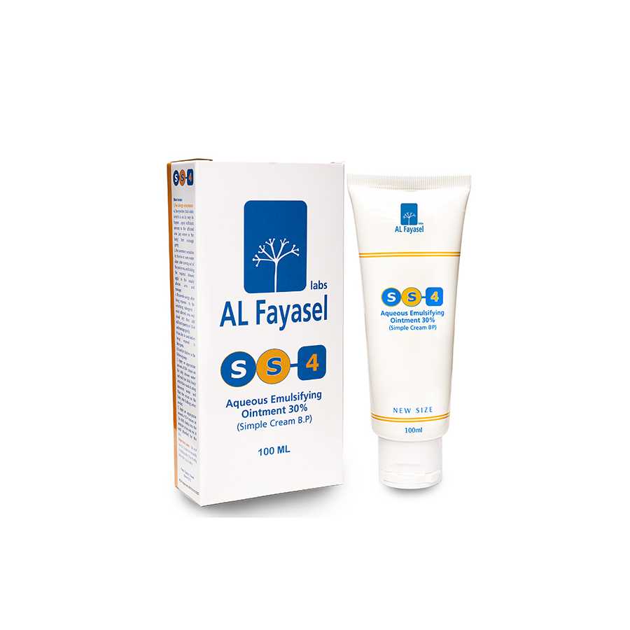 AL Fayasel SS4 Cream 100ml AL Fayasel SS4 Cream 100ml