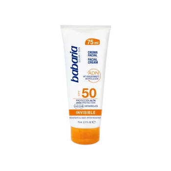 Babaria (Invisible) Sunblock SPF 50 Cream 75 ml