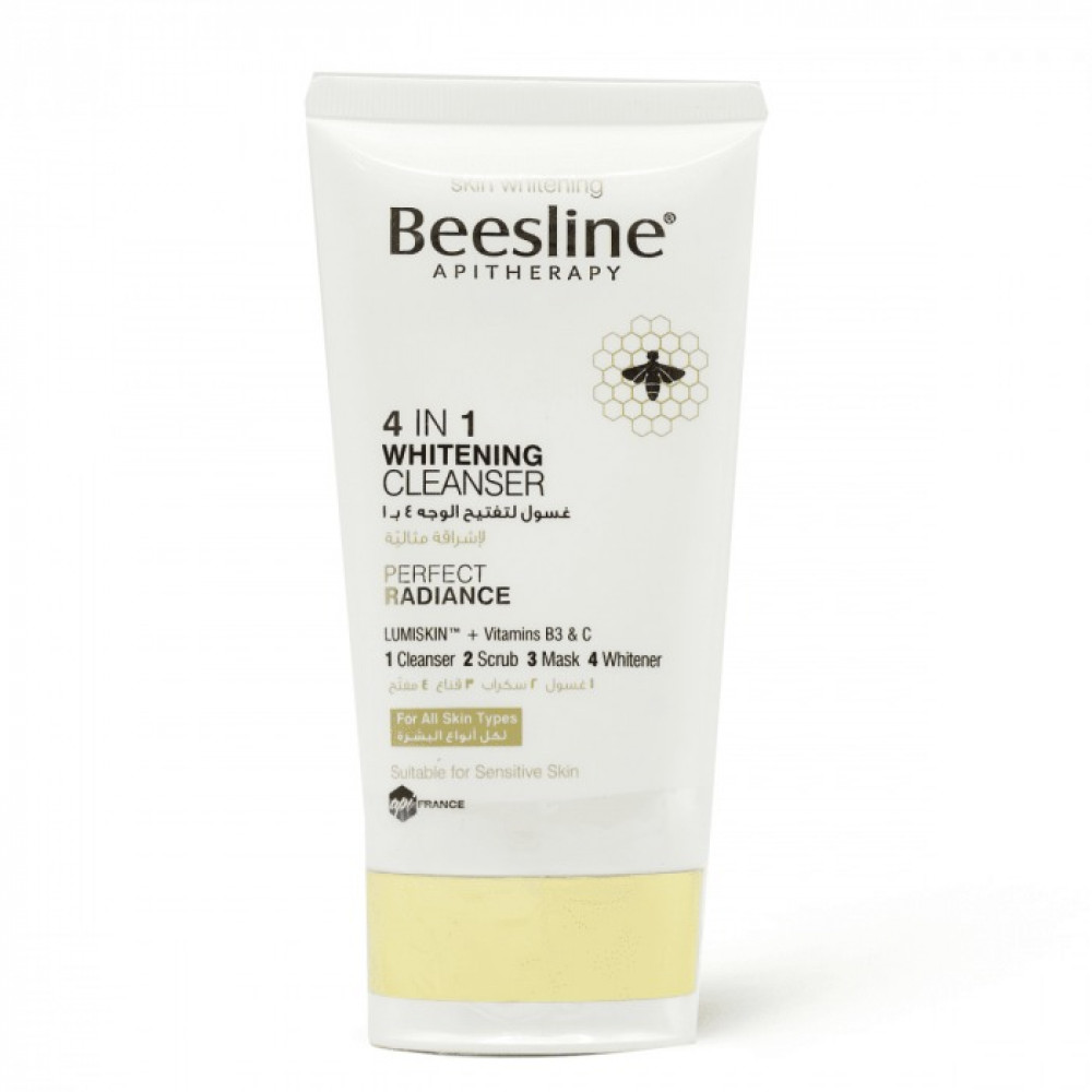 Beesline 4 In 1 Whitening Cleanser 150ml Beesline 4 In 1 Whitening Cleanser 150ml