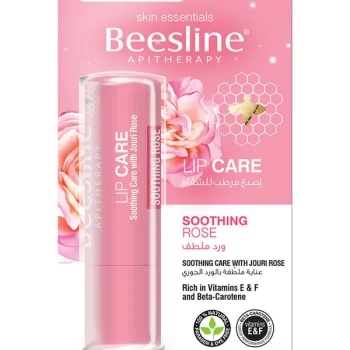 Beesline Soothing Jouri Rose Lip Balm 4 g