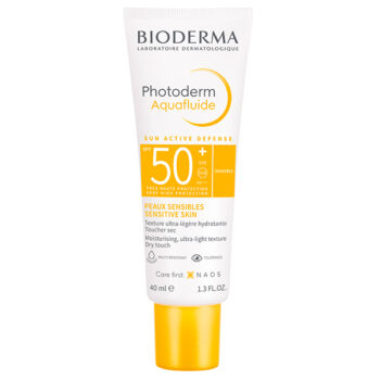 BioDerma Photoderm Sunblock Spf 50+ Aqua Fluid 40ml