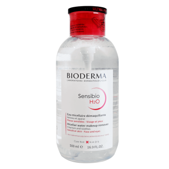 BioDerma Sensibio H2O Micellar Water With Pump 500ml