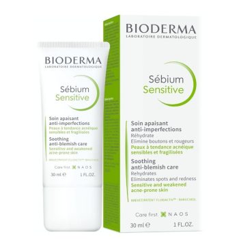 Bioderma Sebium Sensitive Anti-Imperfection Cream 30 ml
